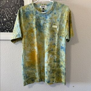 Men’s/Adult WHOLE Euphoria Acid Wash Tie-Dye Oversized T-Shirt Size Small